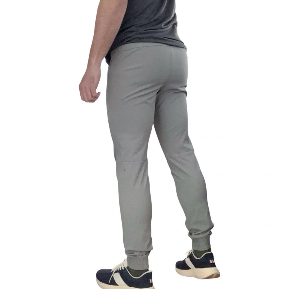 Lululemon ABC Wool-Blend Jogger Men’s Size XS Gray Slim Fit